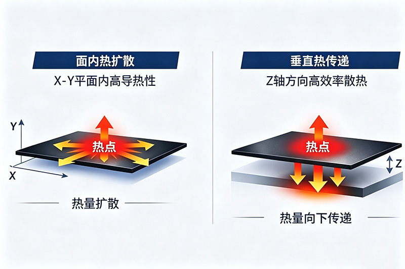 各向異性石墨烯導熱材料：定向的散熱新方案