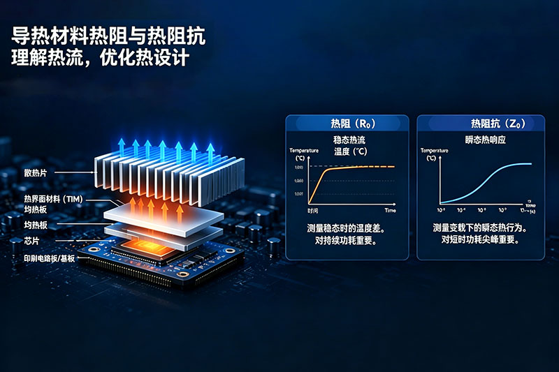 ?熱阻與熱阻抗：理解這兩個關鍵參數(shù)，才能真正掌控散熱設計
