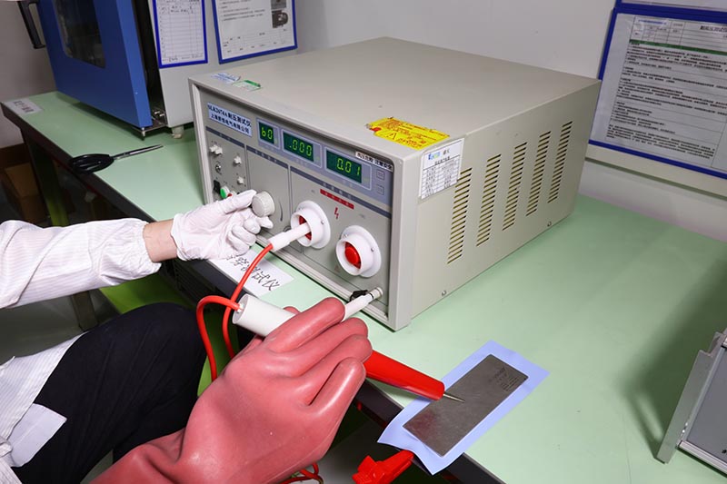 絕緣材料擊穿電壓測試