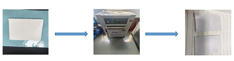氮化硼導熱墊片老化測試